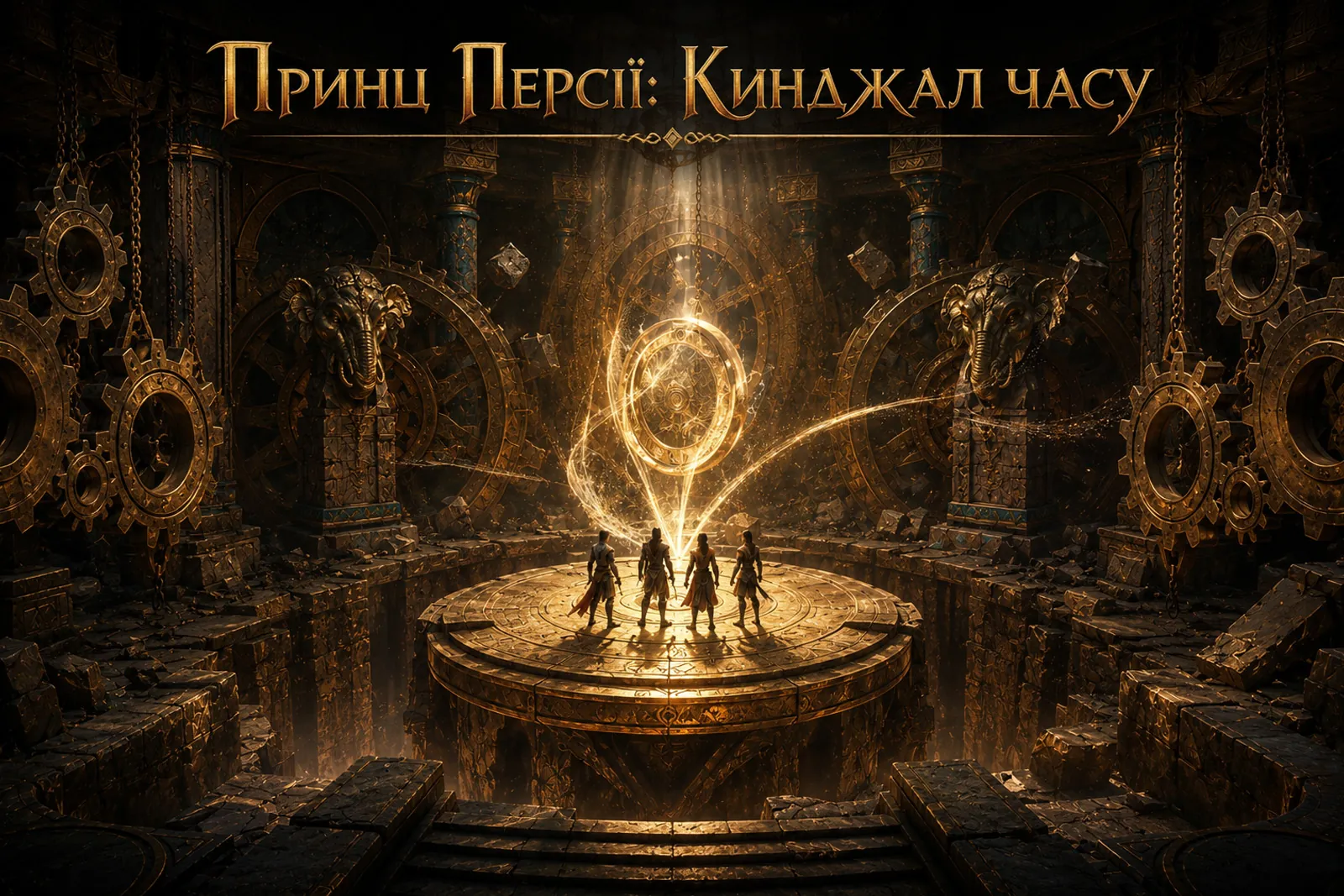 Принц Персії: Кинджал часу