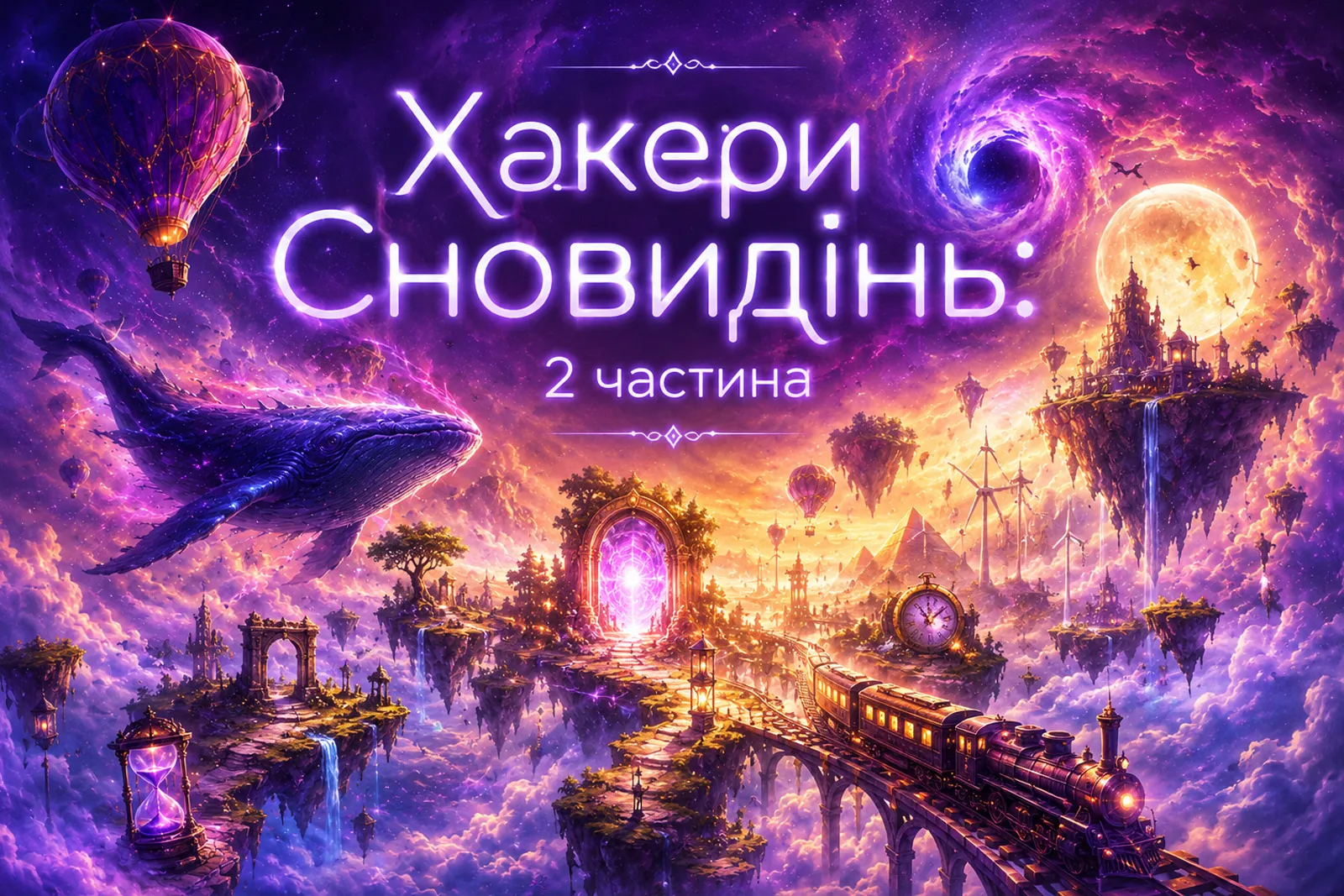 Хакери сновидінь: Частина друга