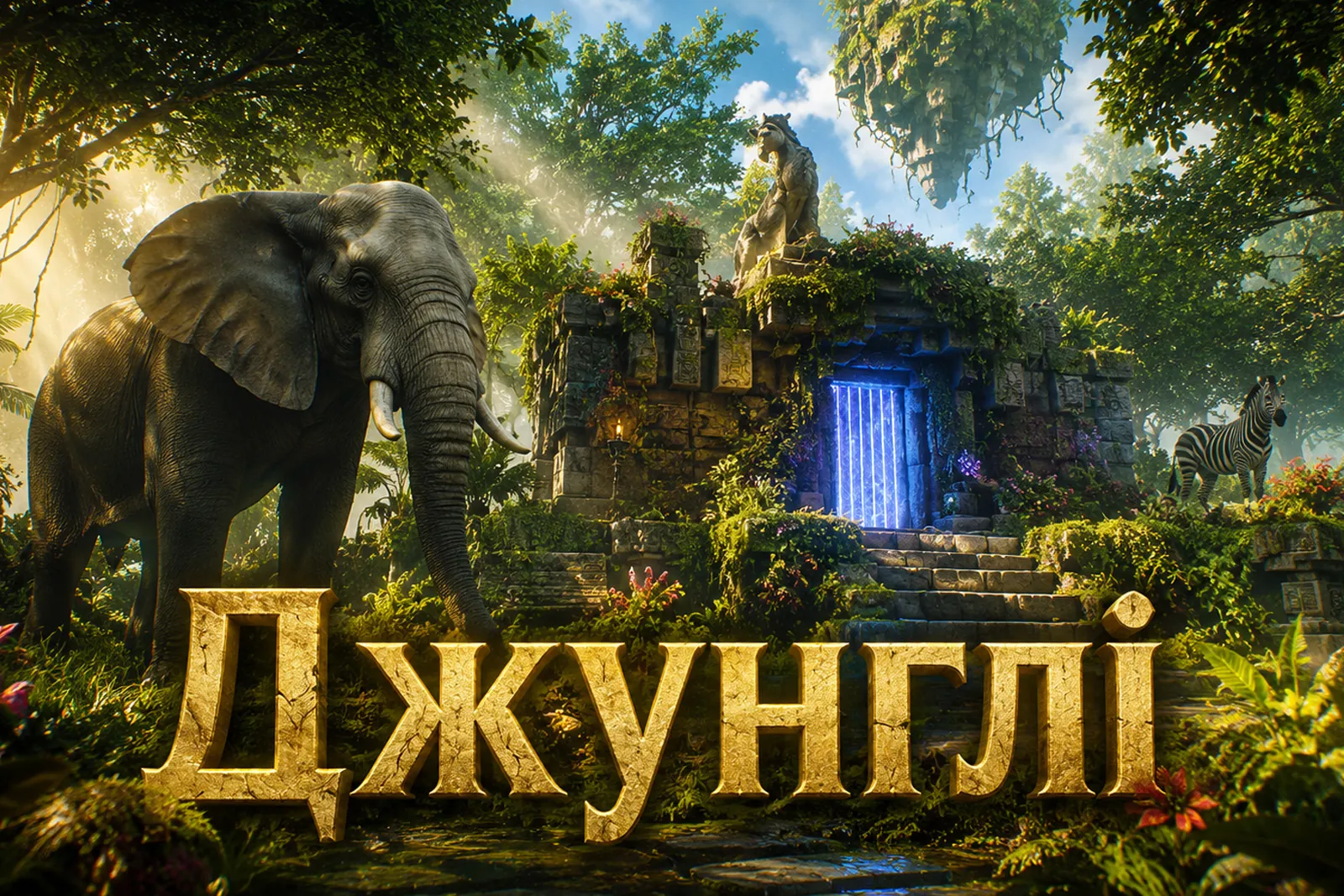Джунглі