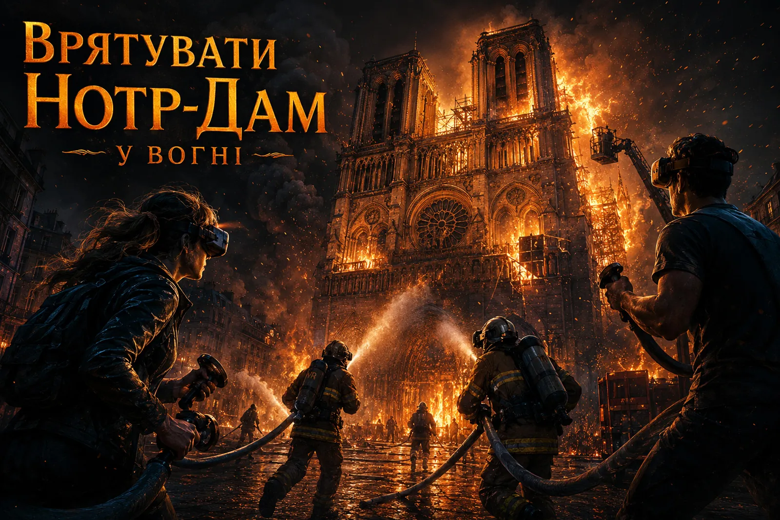 Врятувати Нотр-Дам у вогні