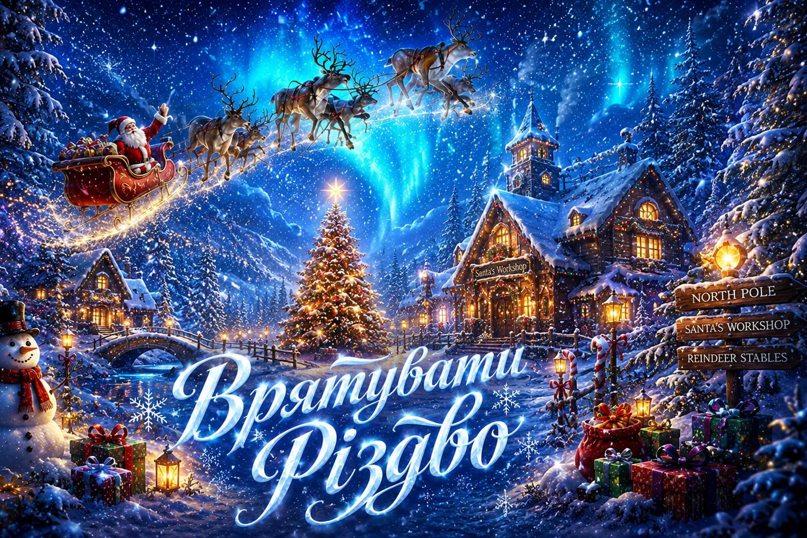 Врятувати Різдво